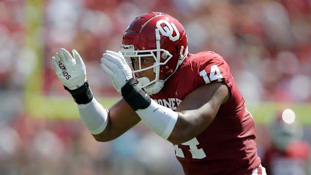 Reggie Grimes, Oklahoma